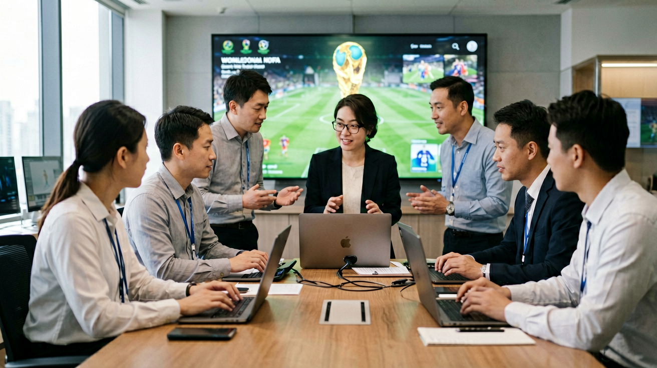 2026世界杯官网团队与技术能力展示
