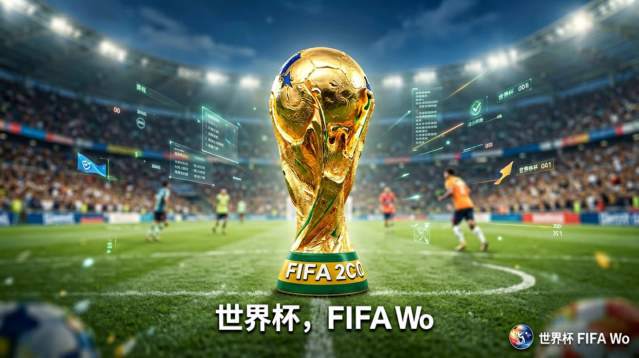 2026年国际足联世界杯高清直播界面展示实时比分、赛程和比赛追踪